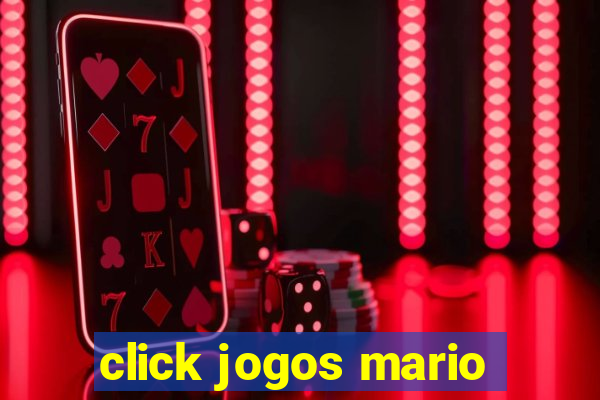 click jogos mario